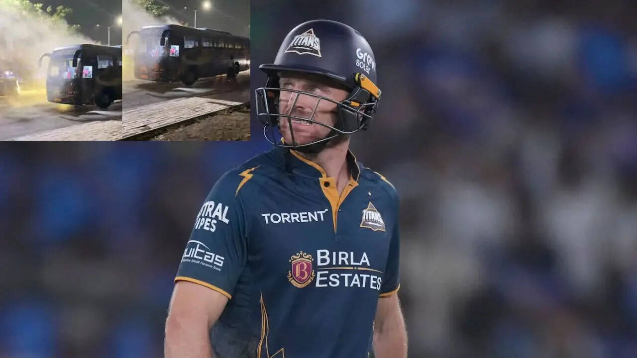 ‘Our bus was going up in smoke’: Jos Buttler reveals scary incident after GT’s IPL final loss