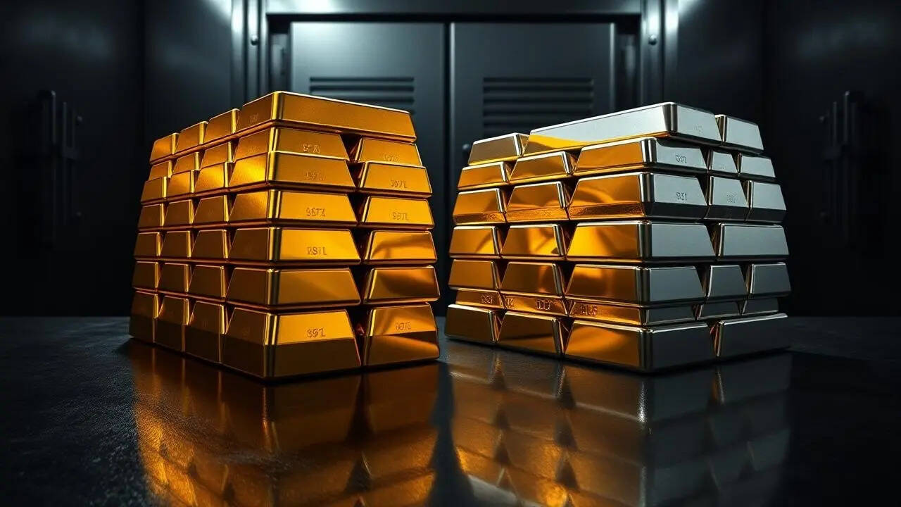 Gold, Silver Rate Today Live Updates: International gold prices edge down on renewed US-Iran tensions