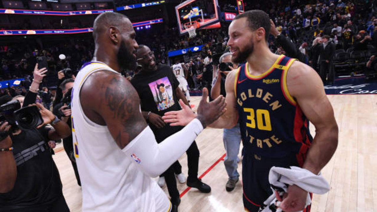 Lebron James & Stephen Curry