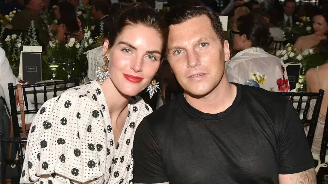 Sean Avery and Hilary Rhoda