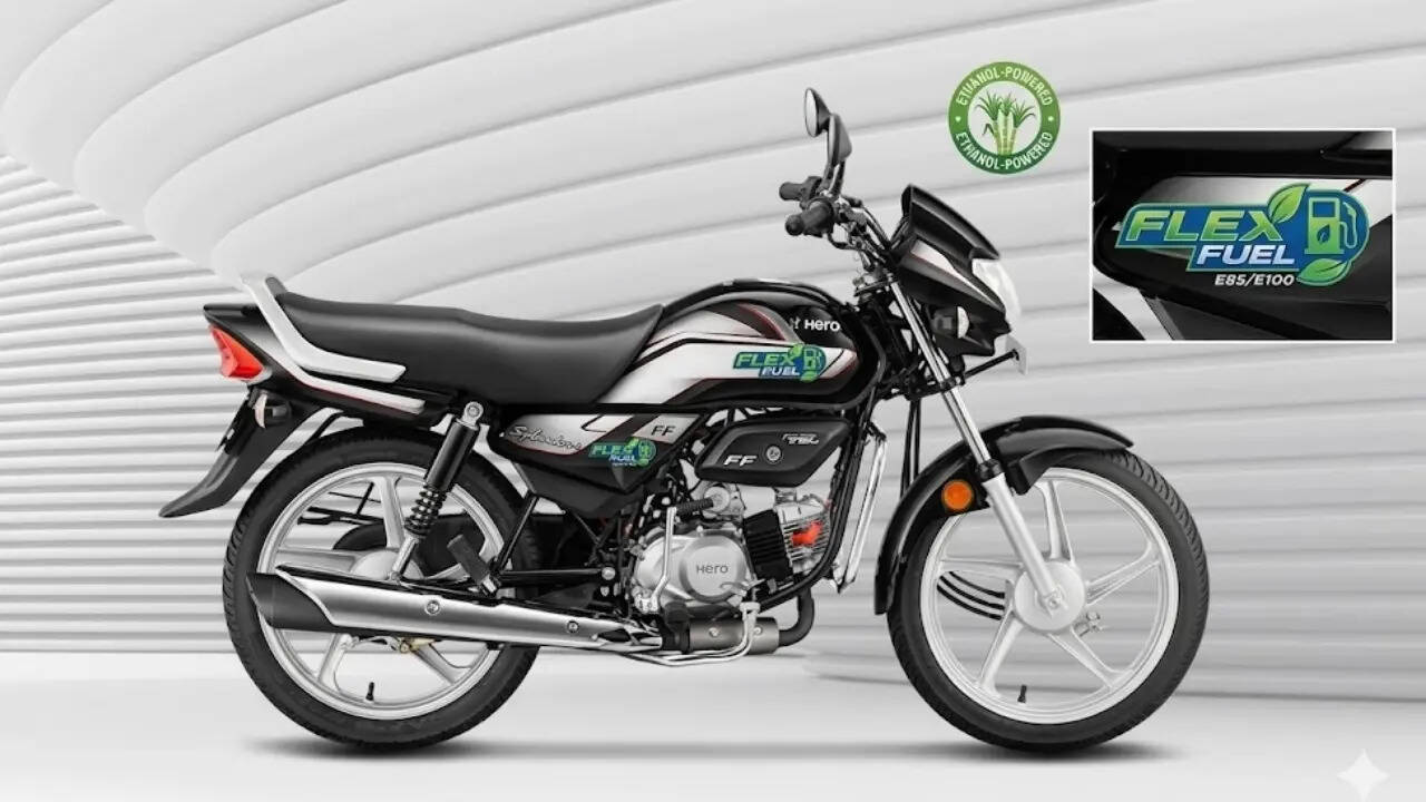 Hero’s ethanol-powered motorcycle set for India debut today: Details