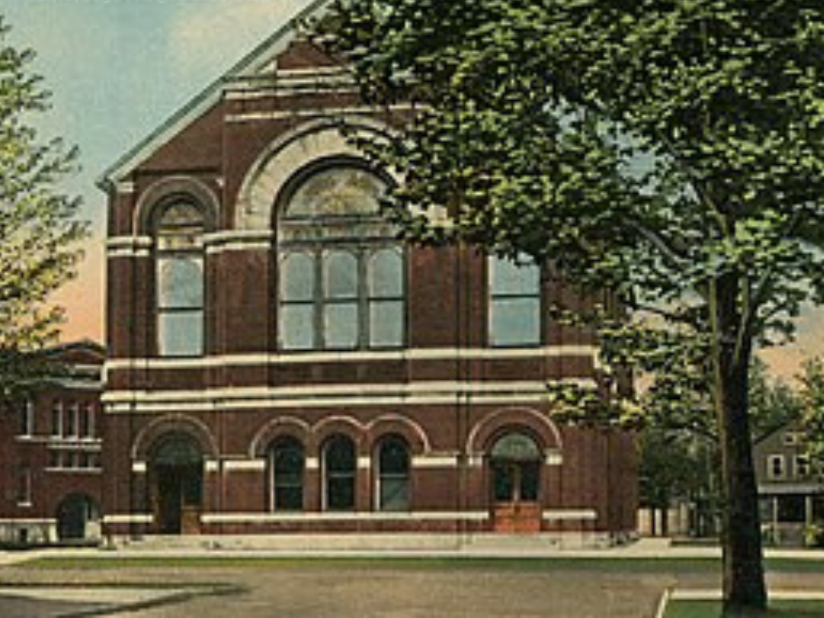 Image of Auditorium at Valparaiso University