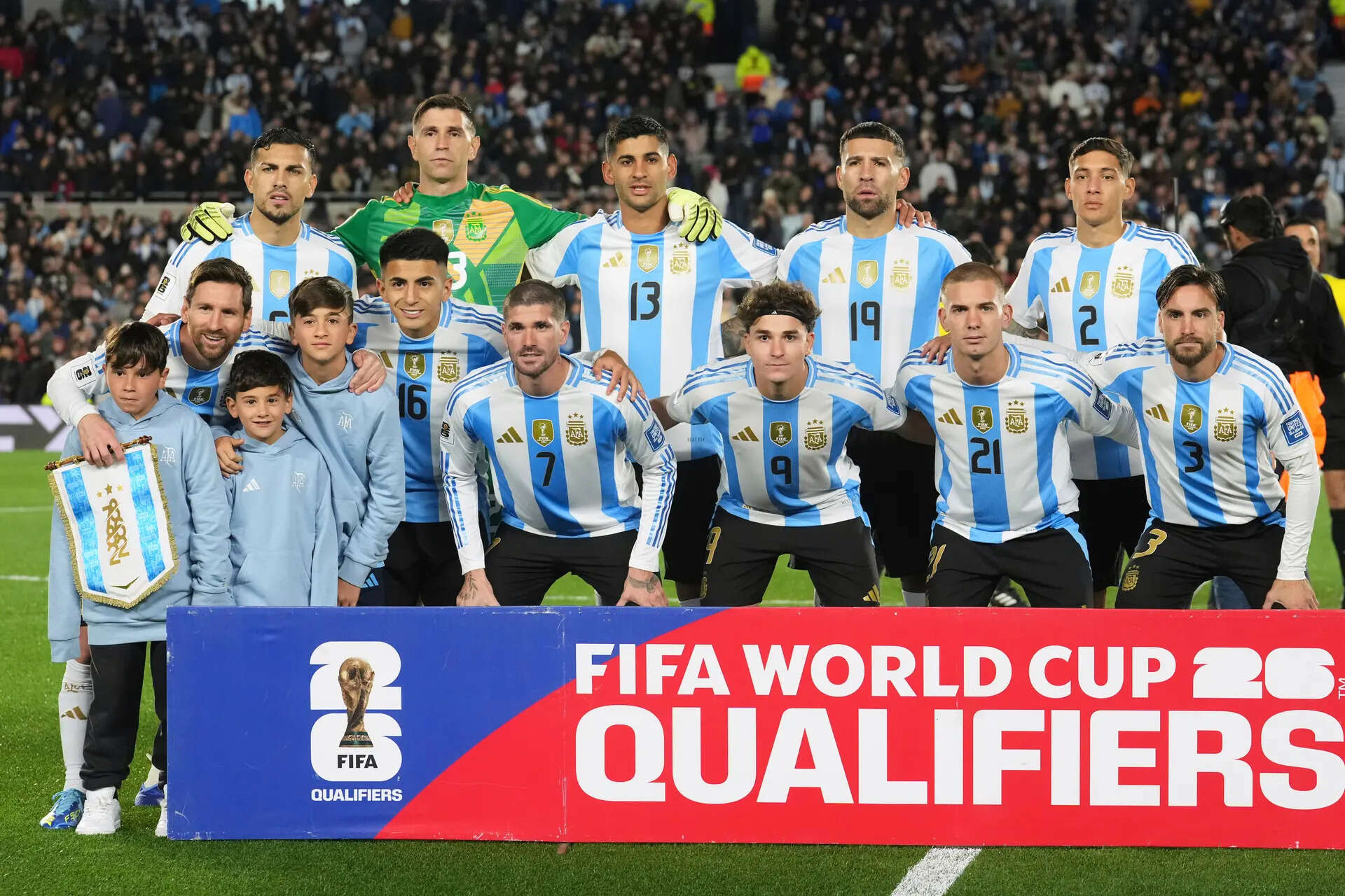 WCup Argentina Soccer