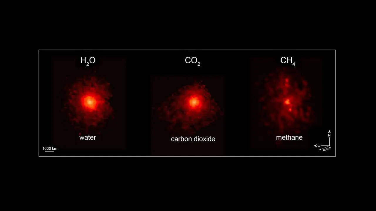 NASA’s James Webb Space Telescope detects methane hidden deep inside interstellar comet 3I/ATLAS with unusual carbon dioxide abundance