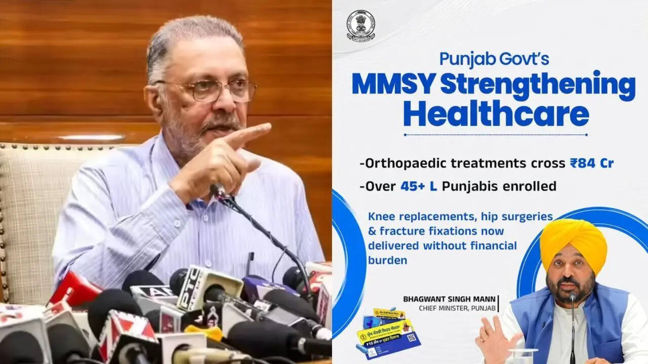 Punjab orthopaedic treatments: Mukh Mantri Sehat Yojana records Rs 84 crore in four months