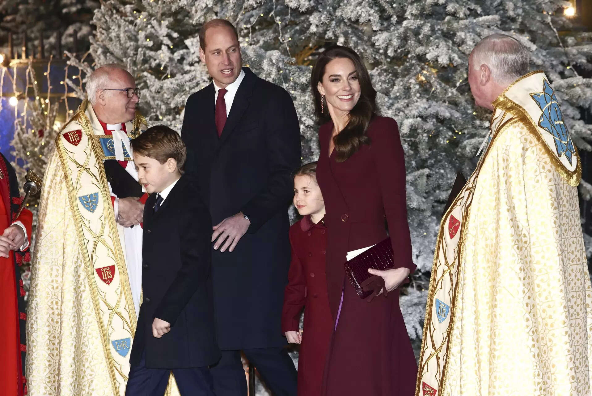Britain's Prince William