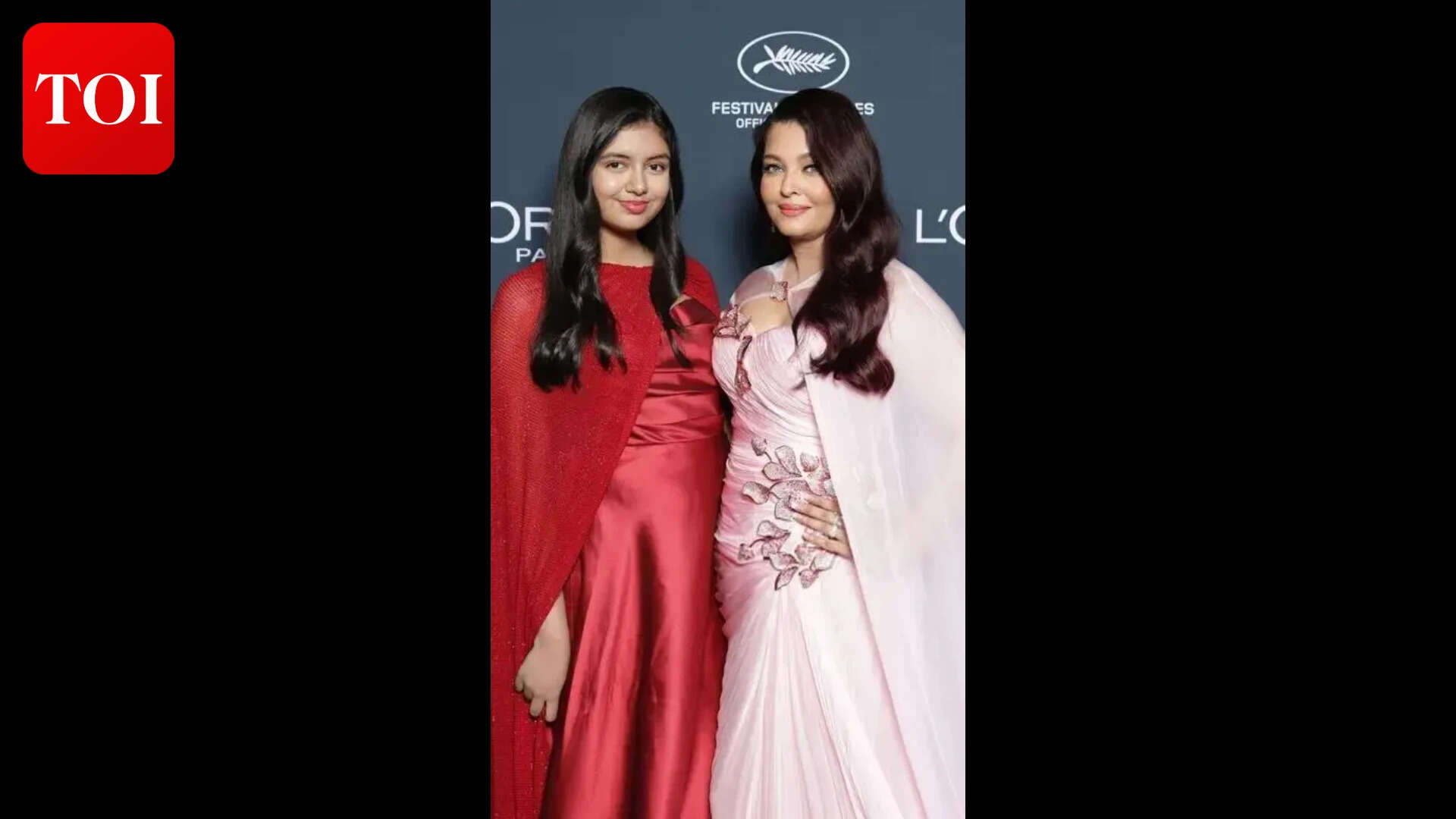 Aaradhya Bachchan joins mommy Aishwarya Rai Bachchan at Cannes 2026 (1)