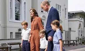 Príncipe George, Princesa Charlotte y Príncipe Louis