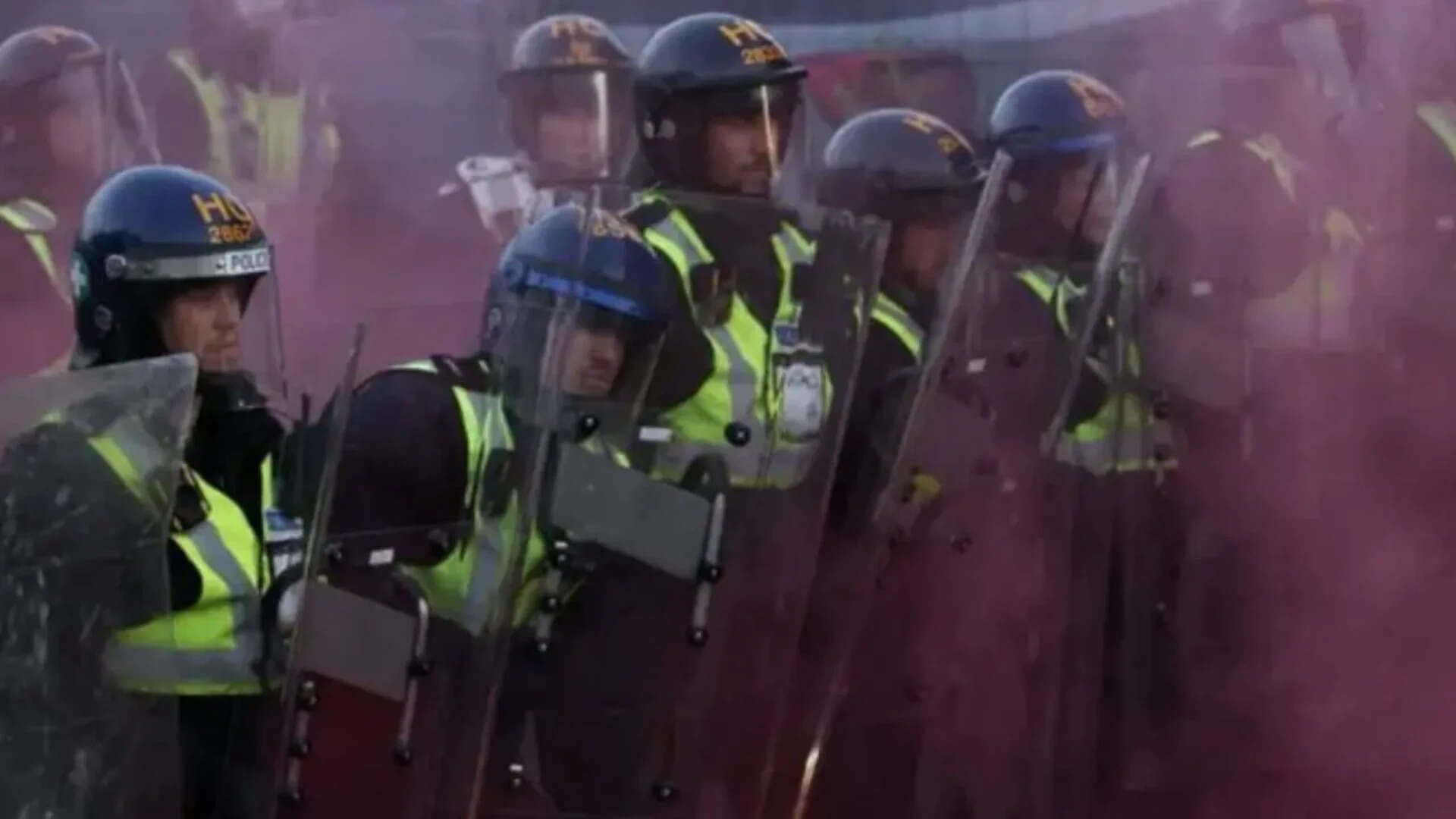 The Anatomy of Escalation Operational Failures in the Southampton Protest Disruption