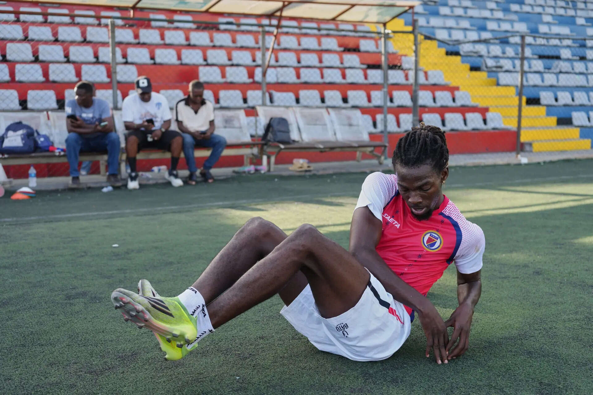 Woodensky Pierre cleared for 2026 FIFA World Cup after finally securing US visa