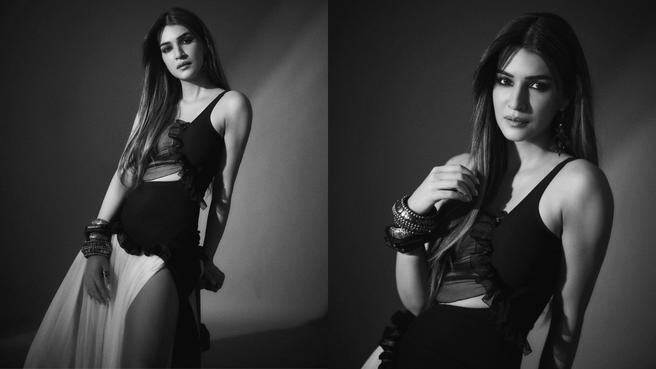 Kriti Sanon’s Nensi Dojaka Dress