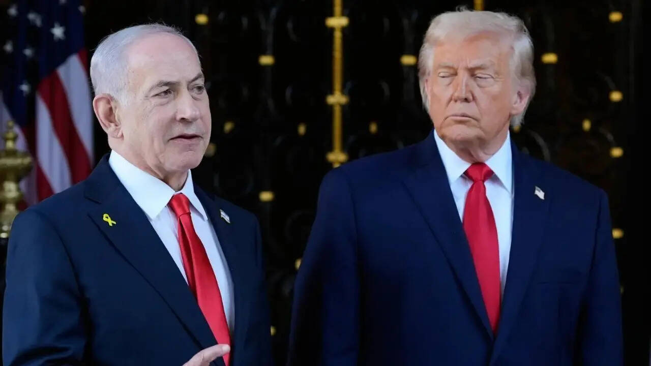 ‘I was a little bit perturbed’: Trump confirms calling Netanyahu 'crazy'