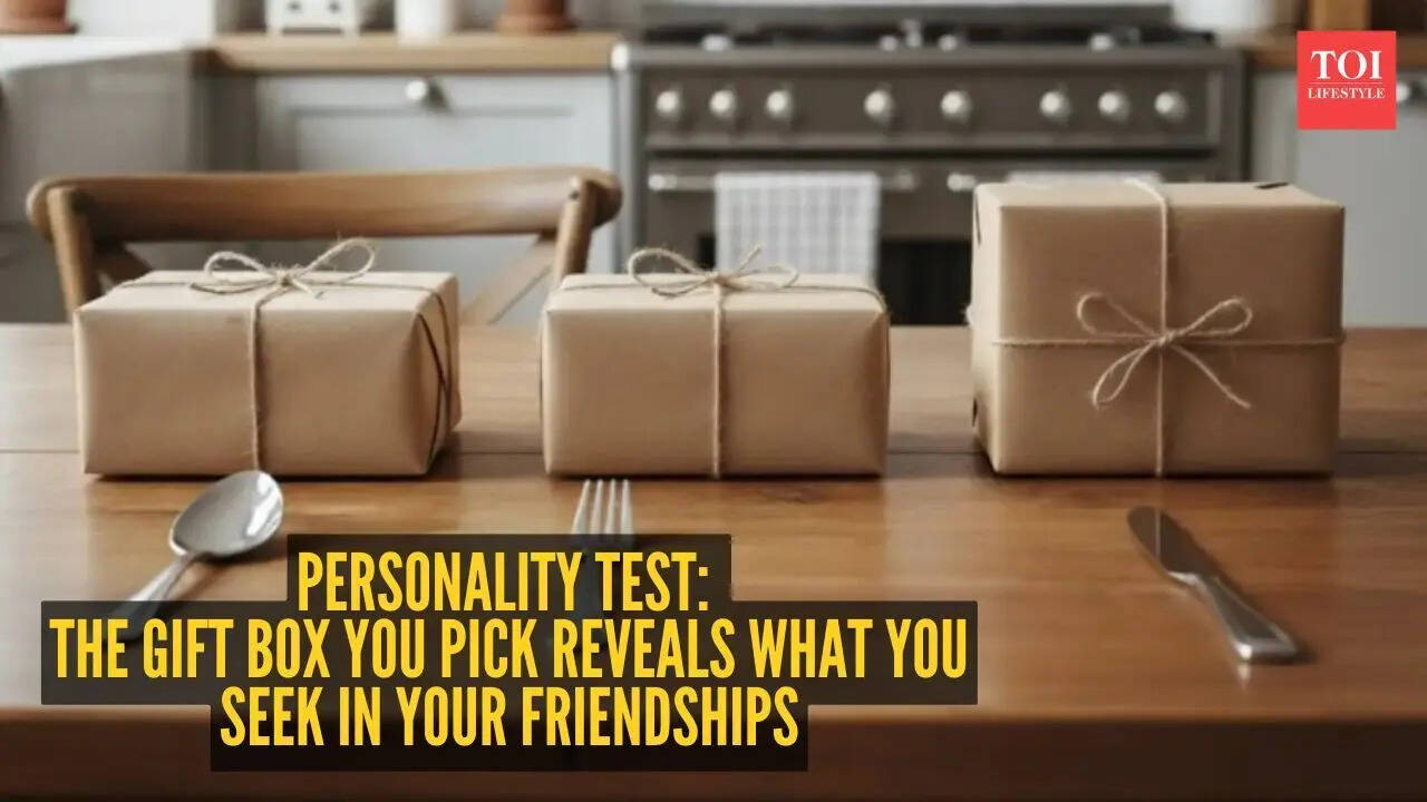 Personality test: The gift box you pick reveals what you seek in your friendships