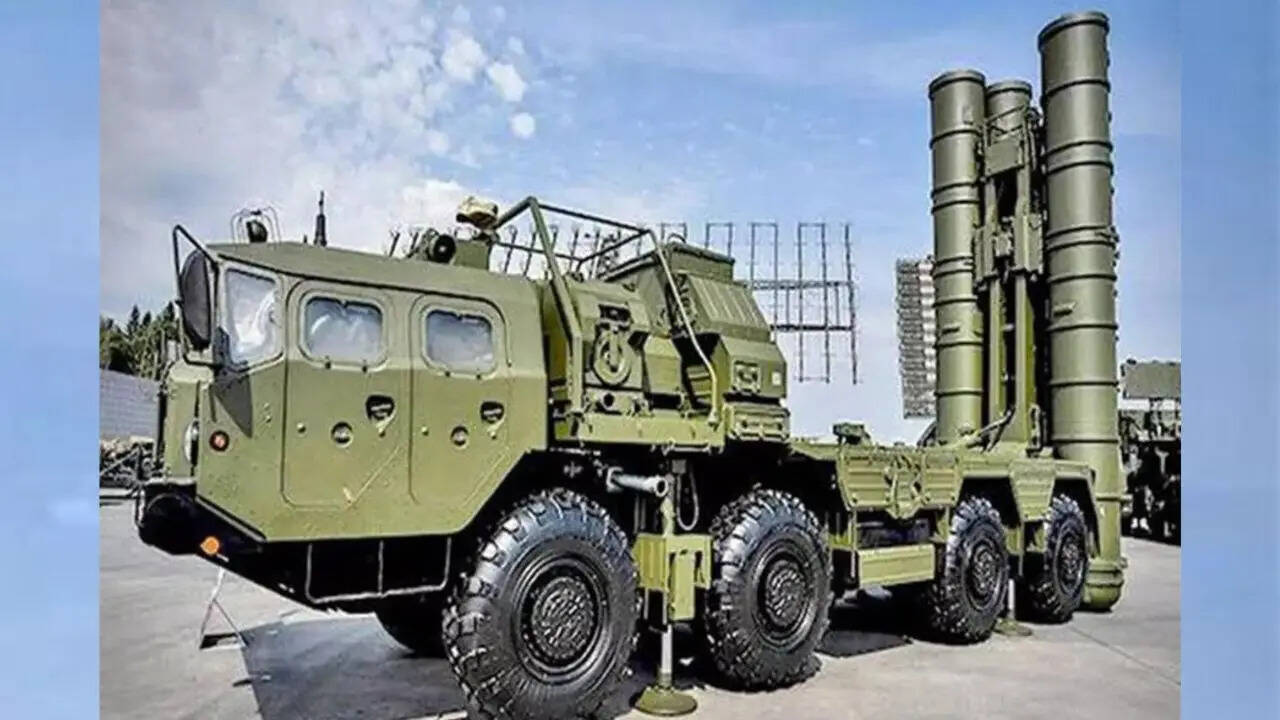 India’s ‘Sudarshan Chakra’ gets more powerful: Fourth S-400 squadron arrives from Russia