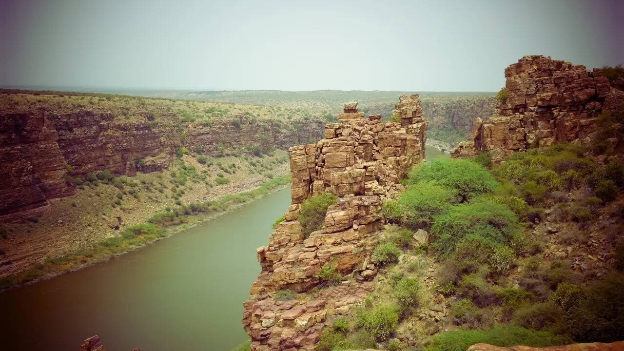 Gandikota Canyon