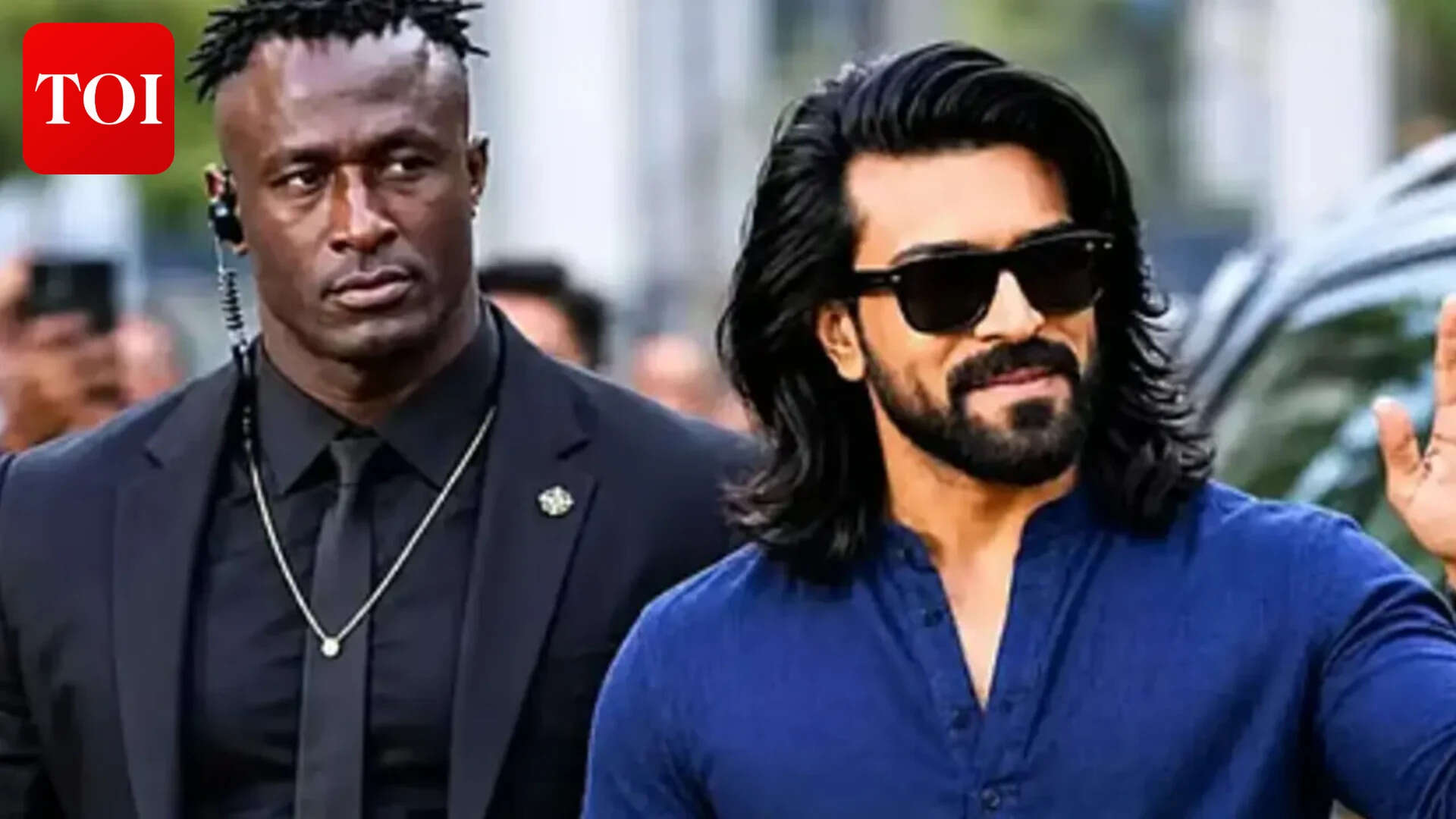 Ram Charan reacts to Kevin Kunta's viral fame