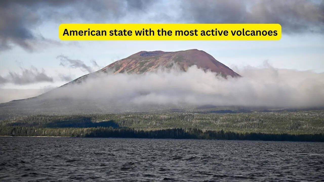 This state in the U.S. has the most active volcanoes; no it's not Hawaii