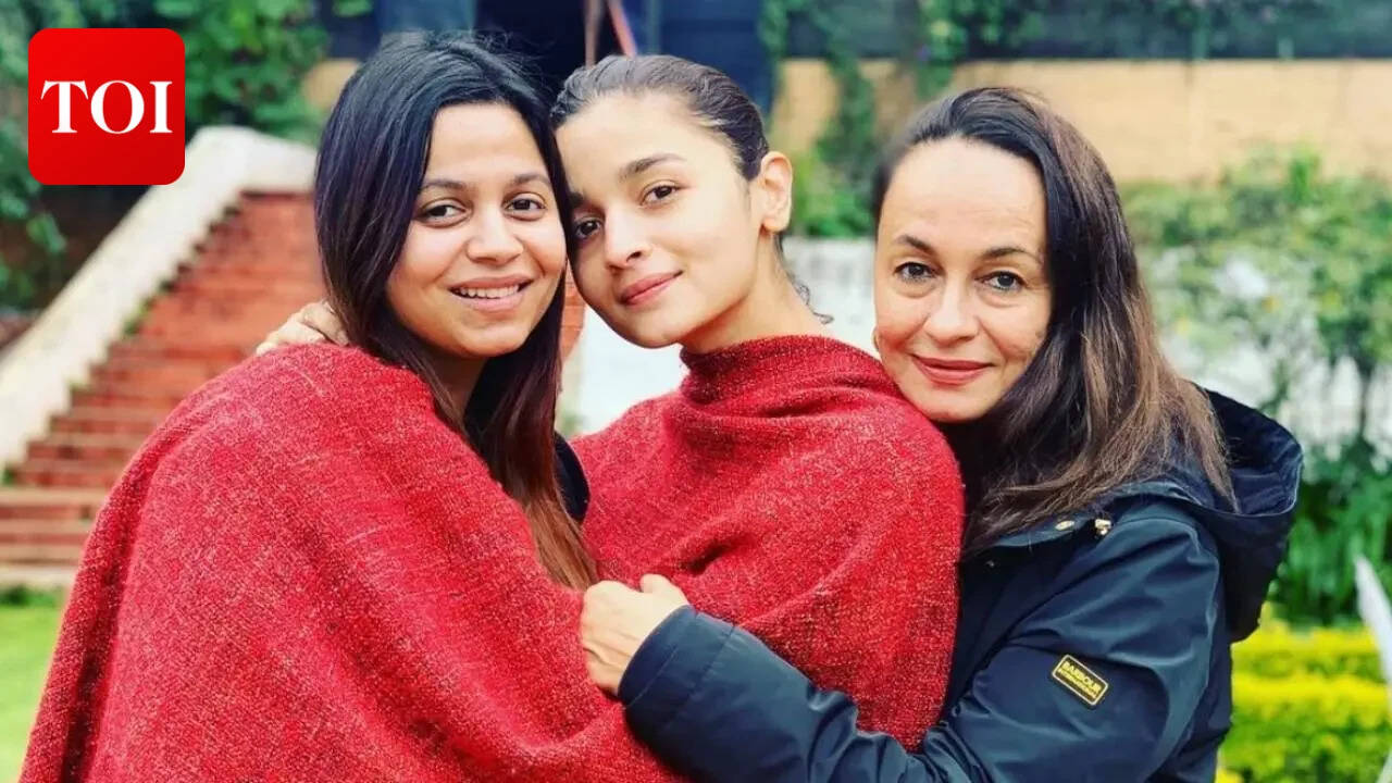 Soni Razdan admits she's a 'worried mom' to Alia and Shaheen