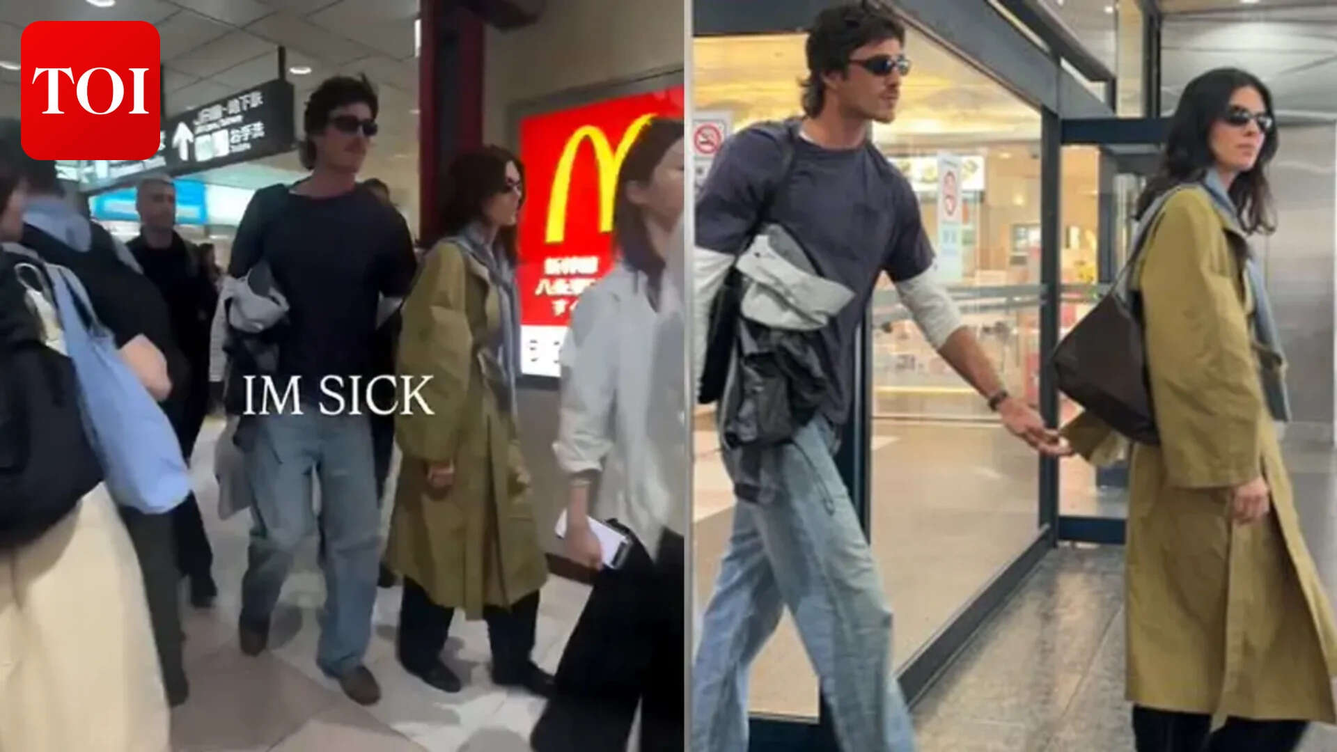 Kendall and Jacob spotted holding hands in Tokyo - WATCH