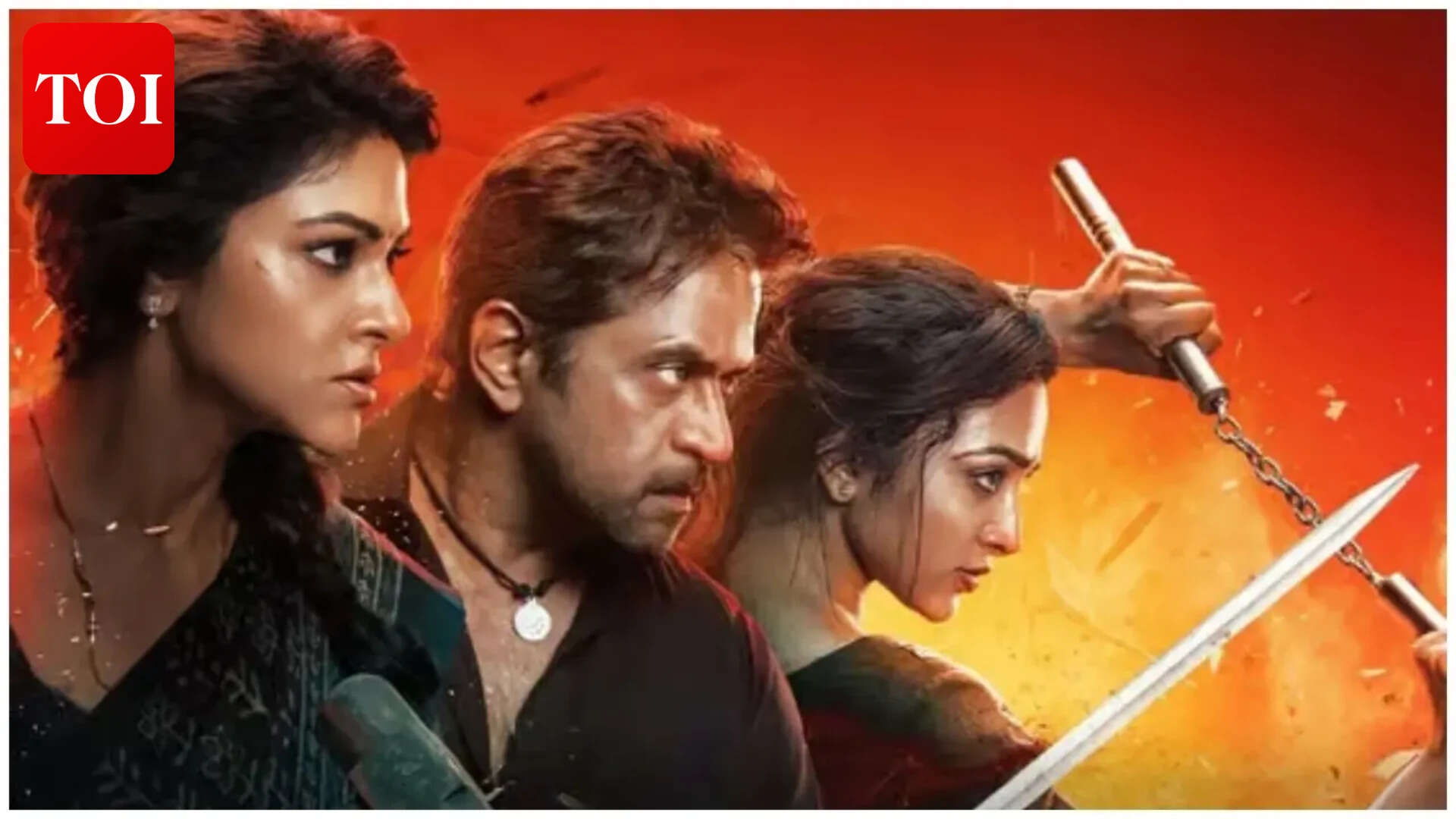 'Blast' BO day 7: Arjun Sarja film sees 20.3% drop
