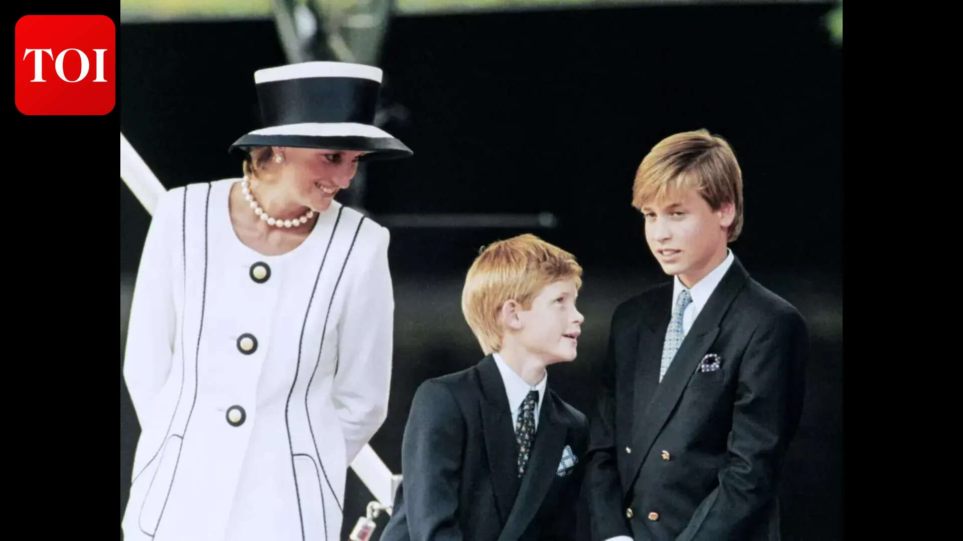 At Charles's coronation, Princess Diana &amp; Prince Harry trend on Twitter