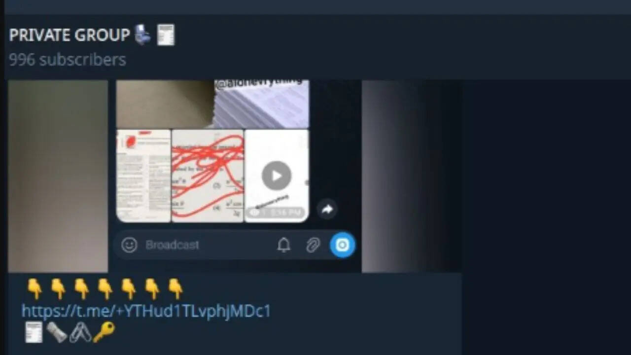 Fresh NEET 2026 leak scare? NTA rushes Telegram ‘paper sale’ claims to CyberCrime
