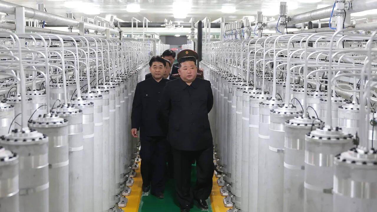 A new plant to produce nuclear bomb fuel: Kim’s message to Trump, South Korea