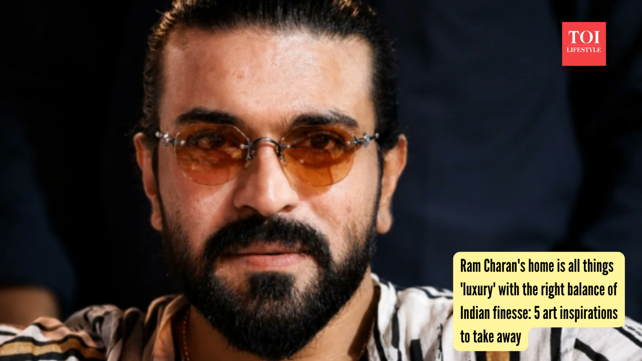 Ram Charan's home is all things 'luxury' with the right balance of Indian finesse 5 art inspirations to take away