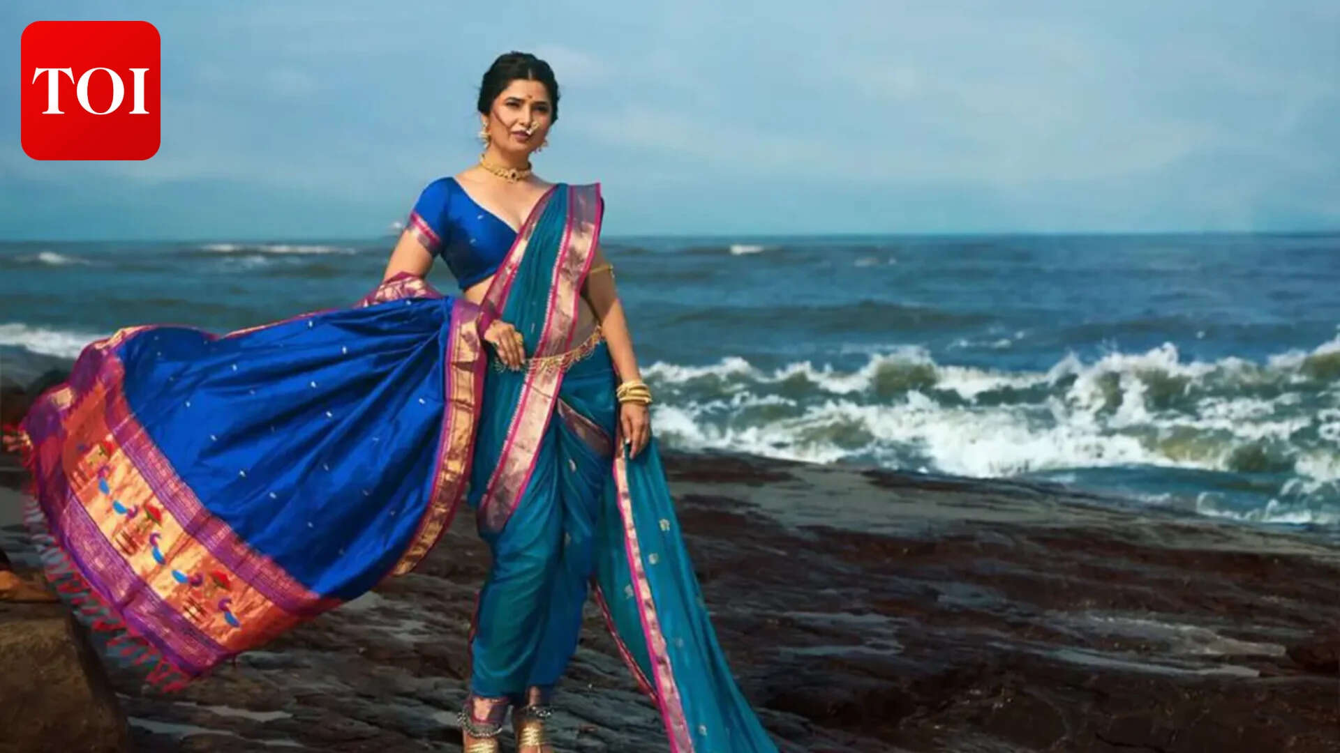 From Maharashtra to Cannes: Prajakta Mali's Nauvari moment resonated beyond fashion