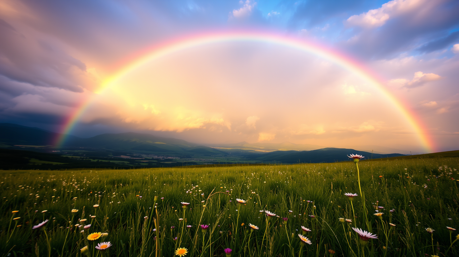 Why no two people ever see the same rainbow: The science behind this beautifaul illusion