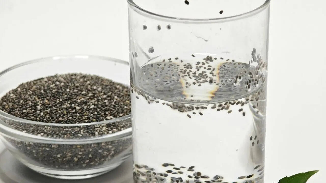 Sabja seeds water