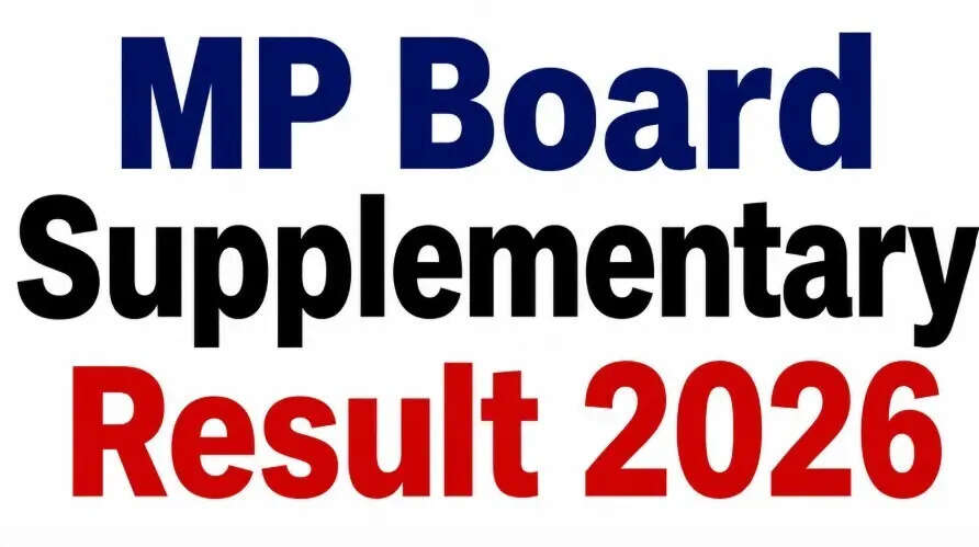 MP Board Supplementary Result 2026: Here's how to check MPBSE Class 10, 12 second exam scores