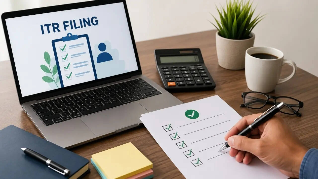 ITR filing FY 2025-26: Top 10 points to check before submitting tax return