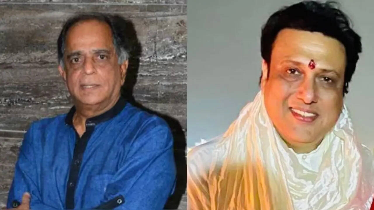 When the late Pahlaj Nihalani claimed Govinda was 'stabbed in the back' after Salman Khan's 'Partner': 'People throw parties'