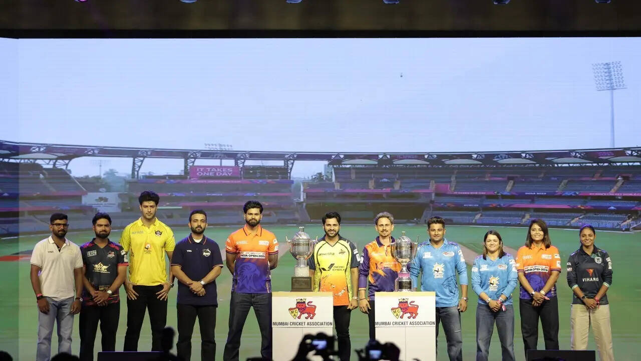 T20 Mumbai League Players