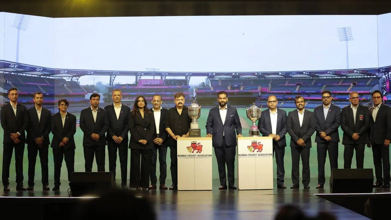 T20 Mumbai League presentation