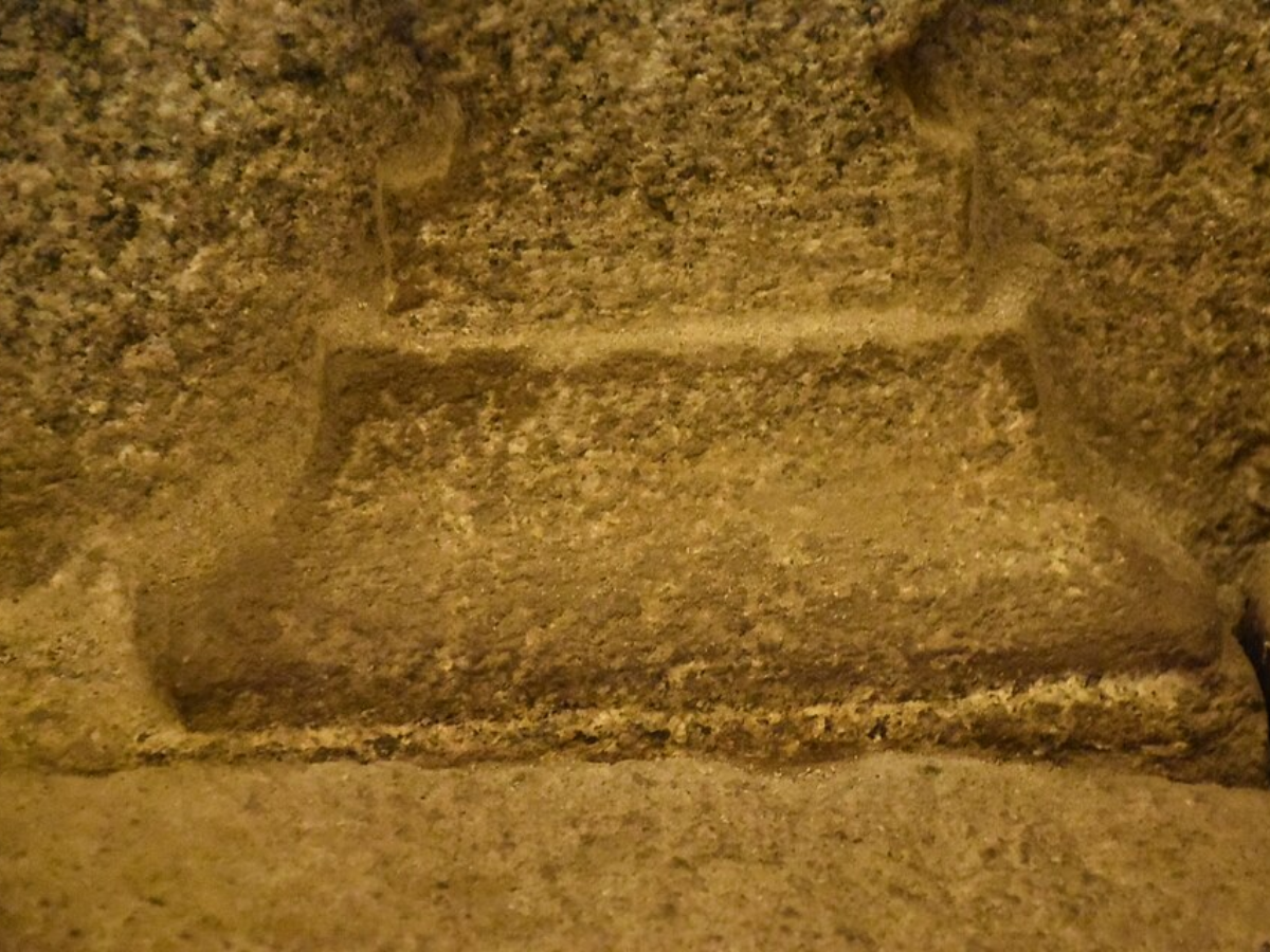Image of Thracian tomb Griffins, Bulgaria