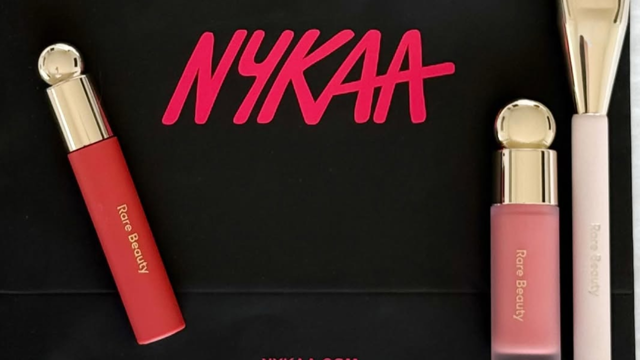 Rare Beauty Launches in India Through Nykaa