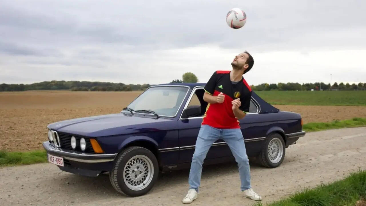 Belgium superfan Adam El Manawy