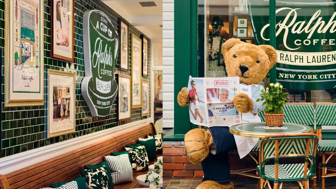 The New Ralph Lauren Café at Bicester Village