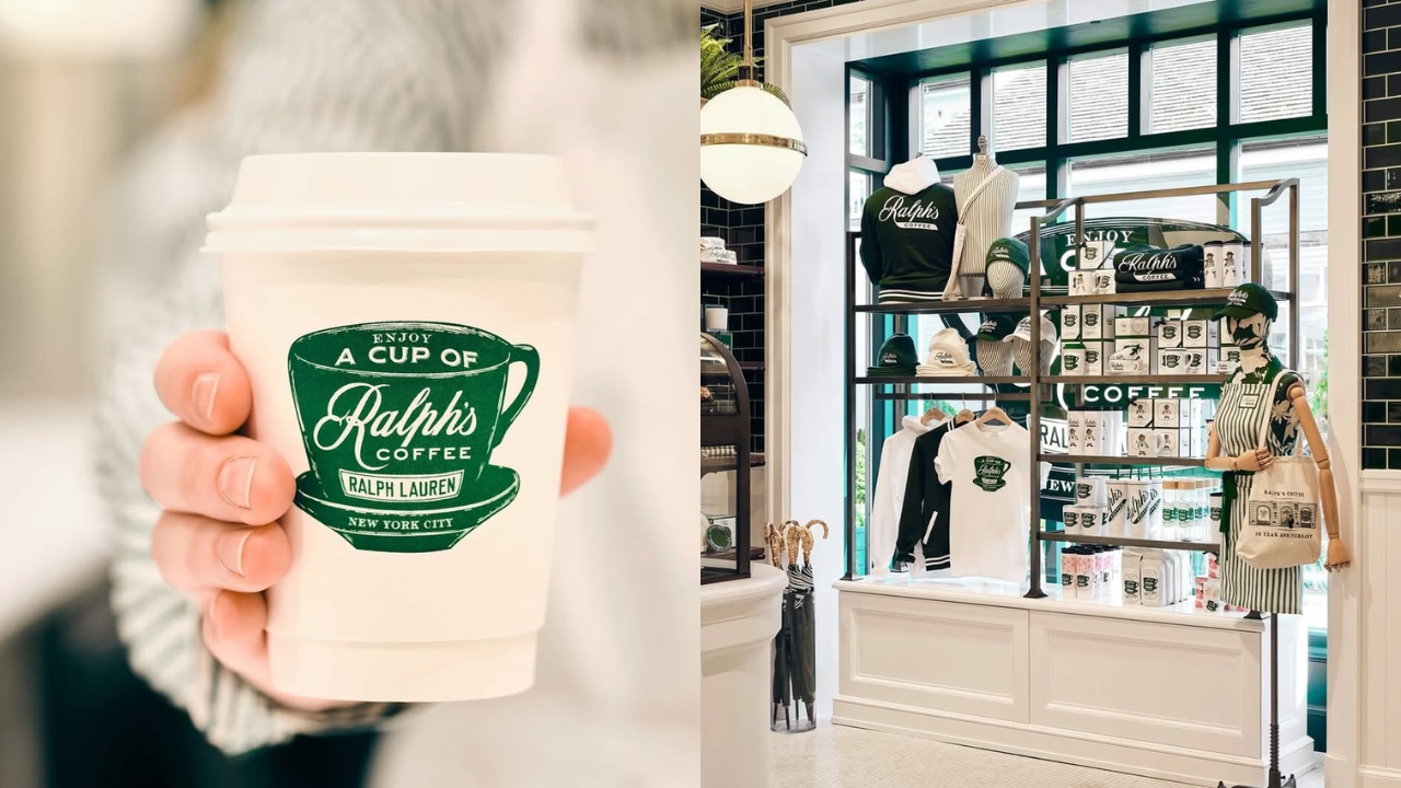 Ralph Lauren Opens an Insta-Worthy Café In The UK