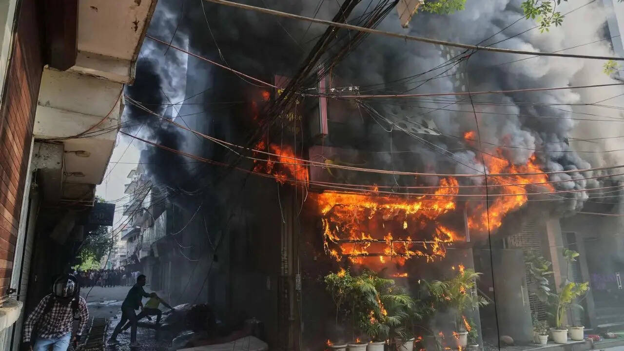 Delhi hotel fire: African couple undergoing IVF treatment found dead in each other’s arms