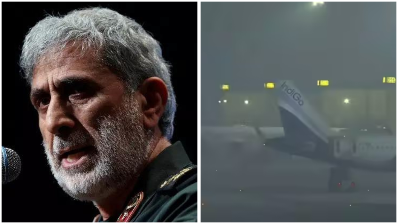 Evening news wrap: IRGC commander says Israel’s elimination ‘achievable’; severe weather disrupts Delhi airport operations & more