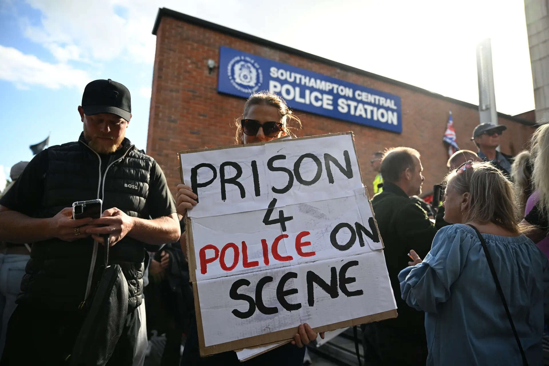 Far Right Groups Encourage Protest Over Death Of Henry Nowak