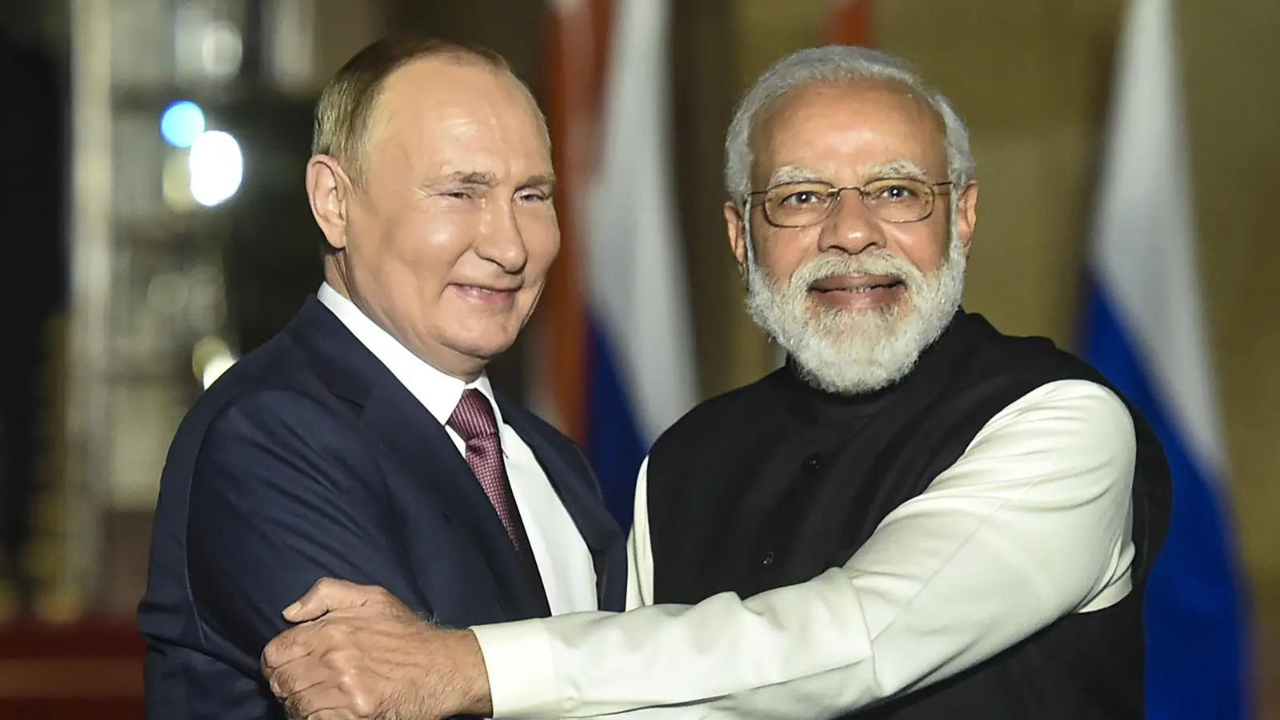 ‘Useless to try to pressure PM Modi’: Putin on US efforts to derail India-Russia ties
