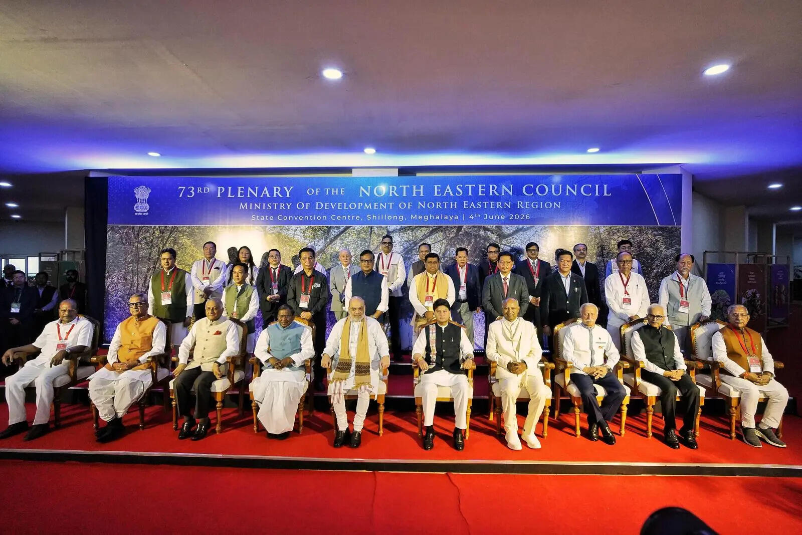 478dc397-c865-4a8f-86ef-3ec66166c51e_Union_home_minister_Amit_Shah_Nagaland_governor_Nand_Kishore_Yadav_and_others_at_the_NEC_session_In_Shillong_on_Thursday.jpg