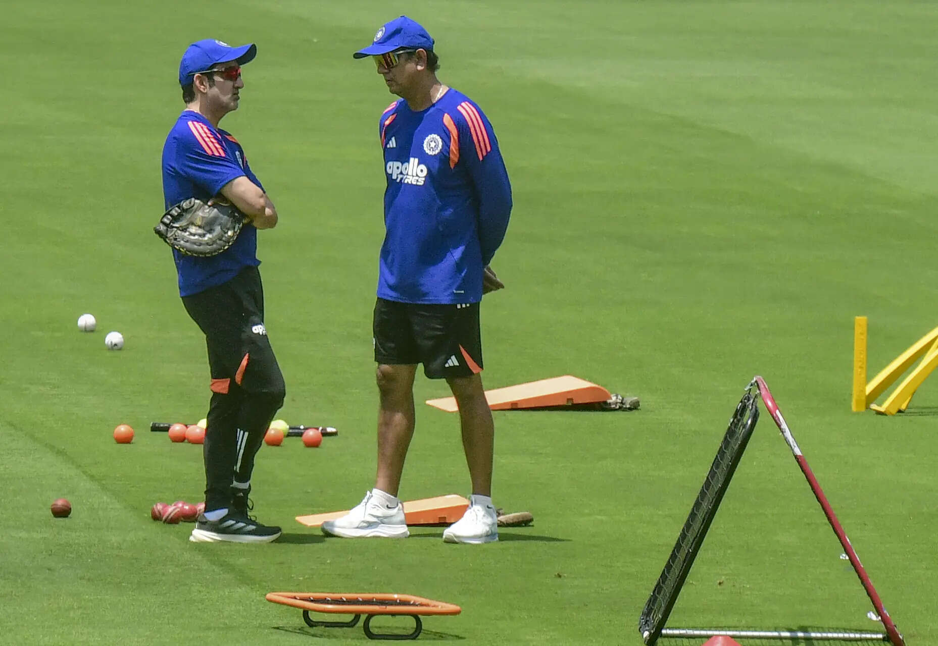 IND vs AFG: 1st test-Training