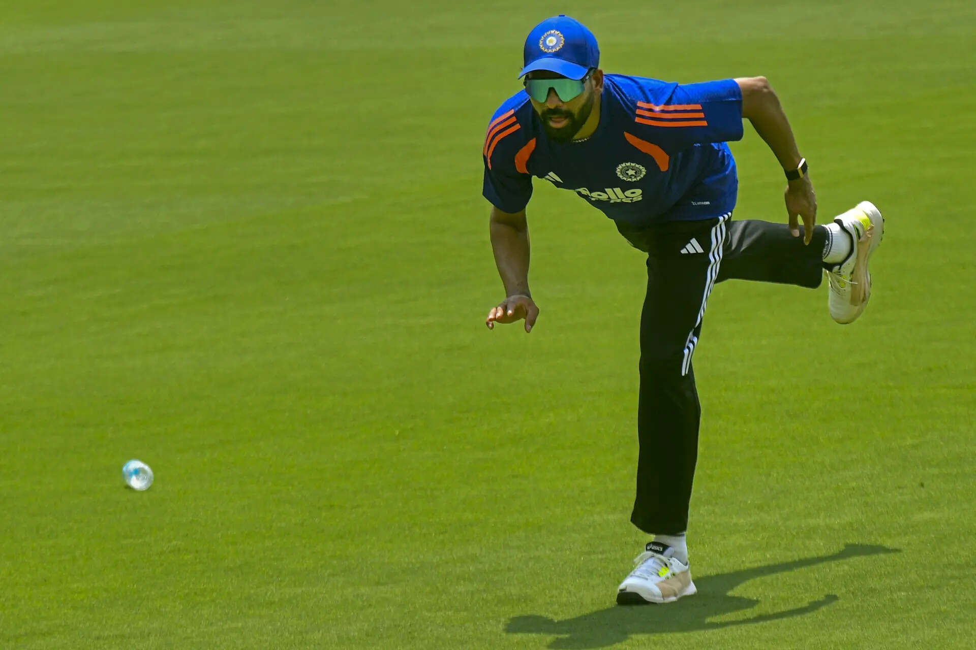 IND vs AFG: Test-practice