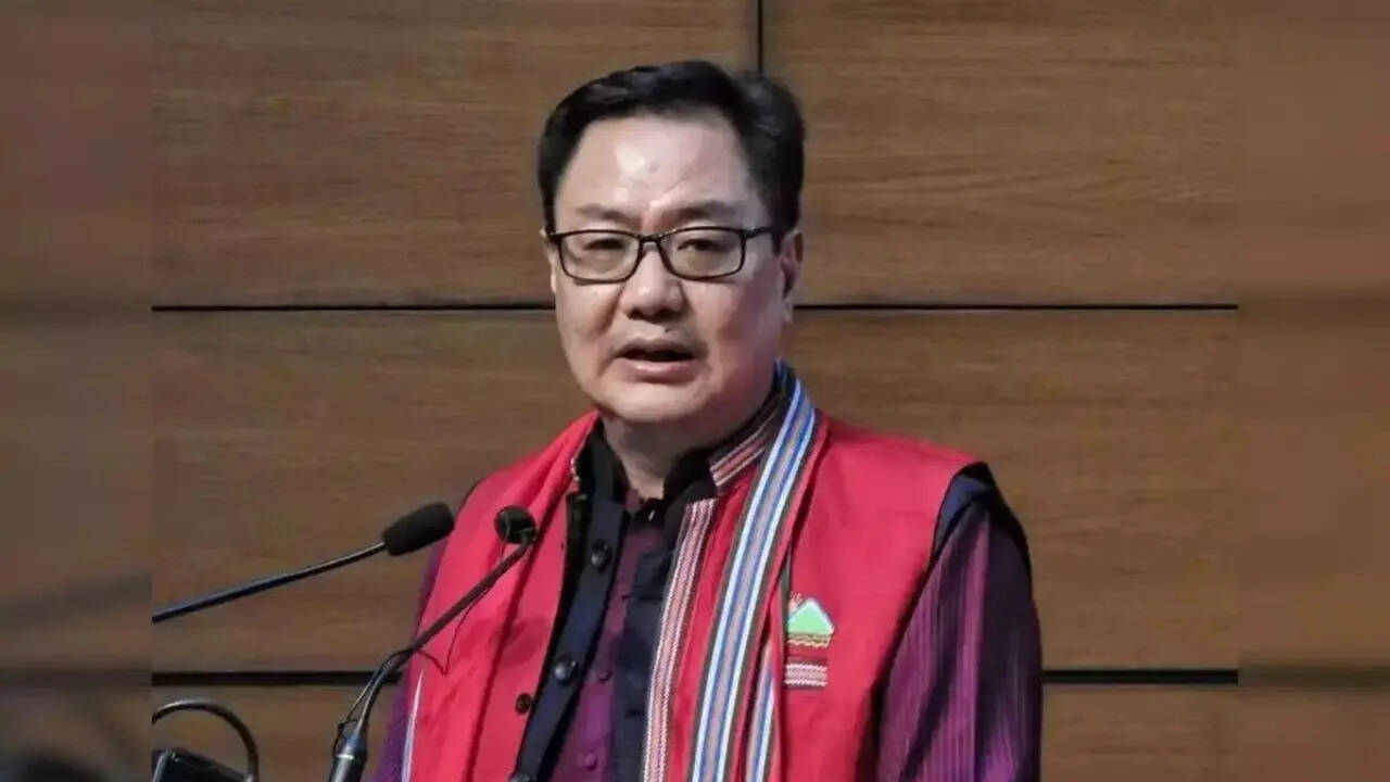 Perception of bias against minorities propaganda aimed at tarnishing India’s image: Rijiju
