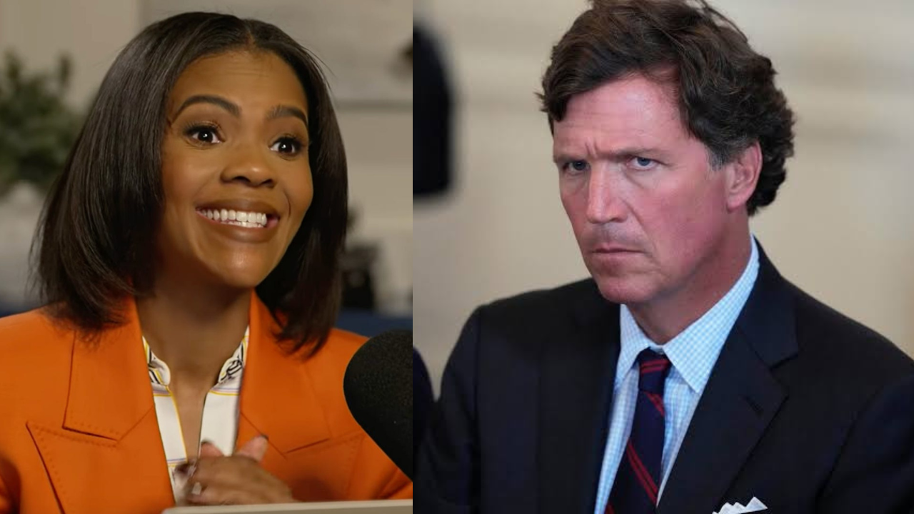 Candace Owens shuts down presidential rumors while pushing Tucker Carlson into the 2028 conversation